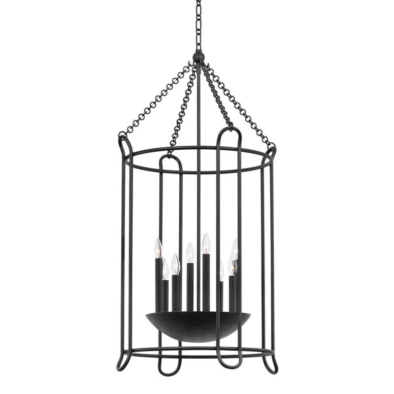 Troy Lassen F4625-BI Pendant Light - Black Iron