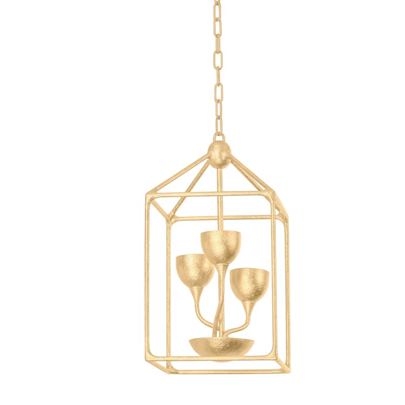 Troy Westwood F7420-VGL Pendant Light - Vintage Gold Leaf