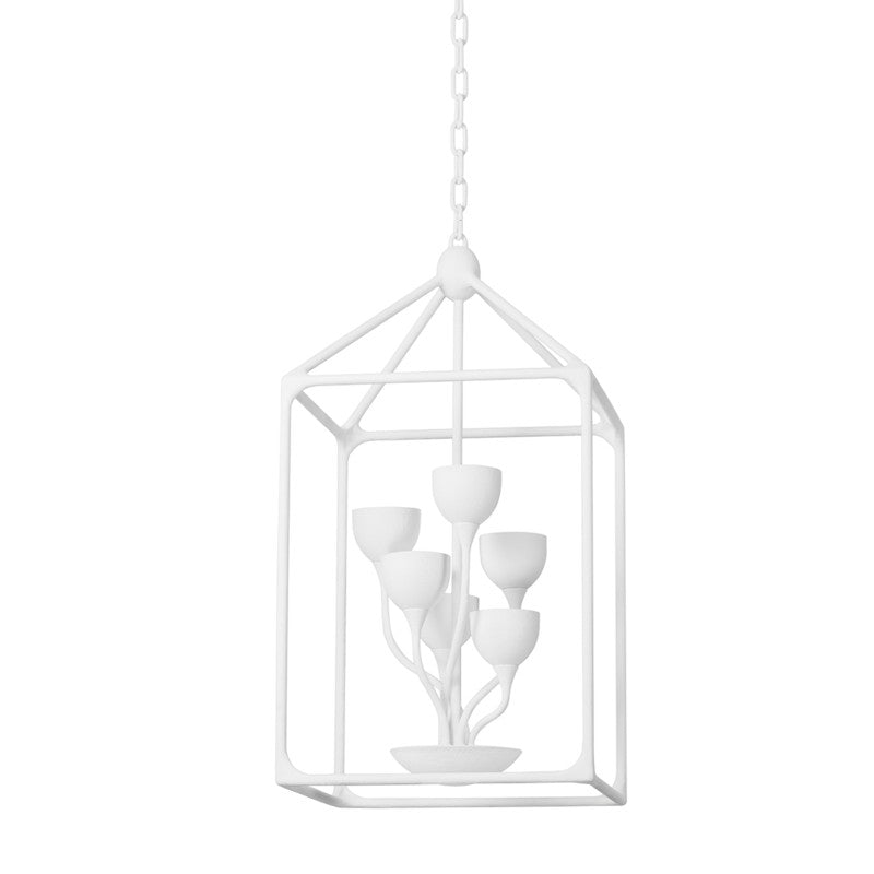 Troy Westwood F7429-GSW Pendant Light - Gesso White