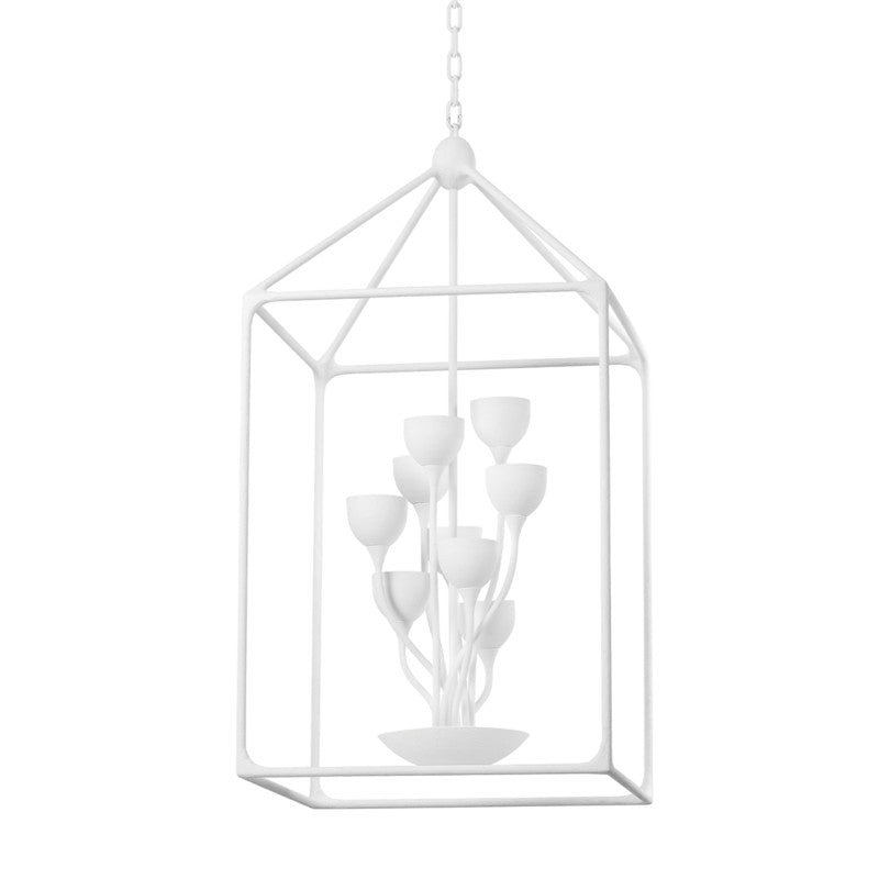 Troy Westwood F7439-GSW Pendant Light - Gesso White