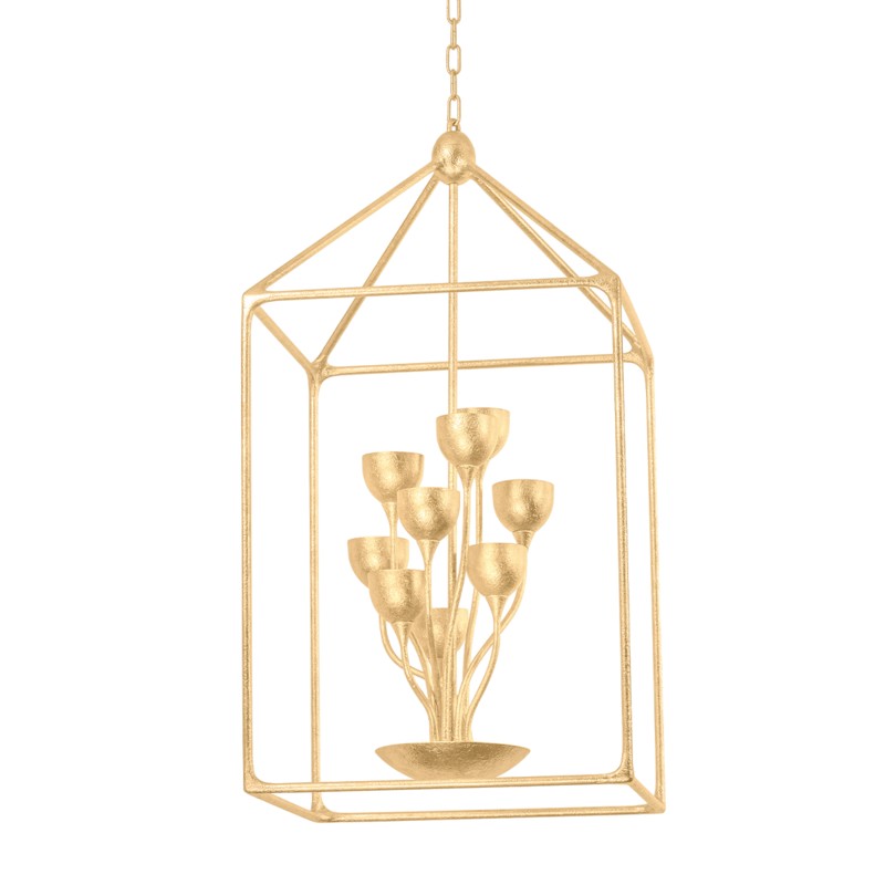 Troy Westwood F7439-VGL Pendant Light - Vintage Gold Leaf