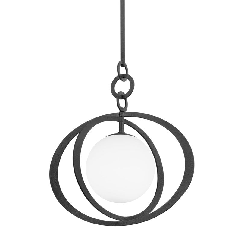 Troy Olancha F7922-BI Pendant Light - Black Iron