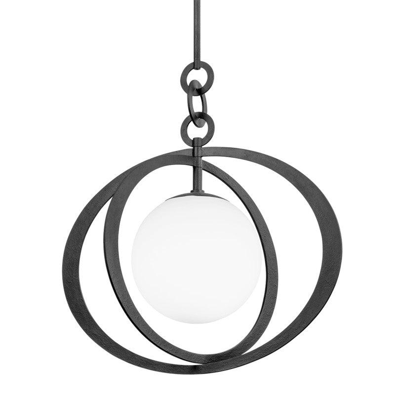 Troy Olancha F7932-BI Pendant Light - Vintage Gold Leaf