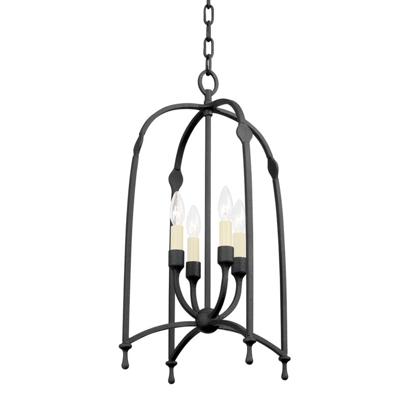 Troy Rhett F8815-BI Pendant Light - Black Iron