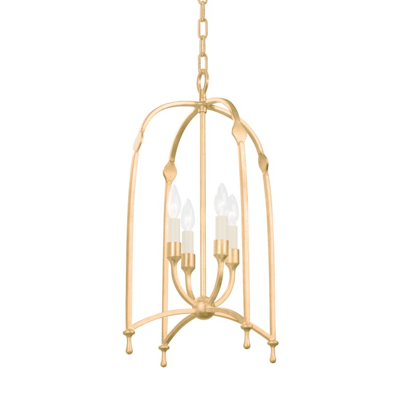 Troy Rhett F8815-VGL Pendant Light - Vintage Gold Leaf