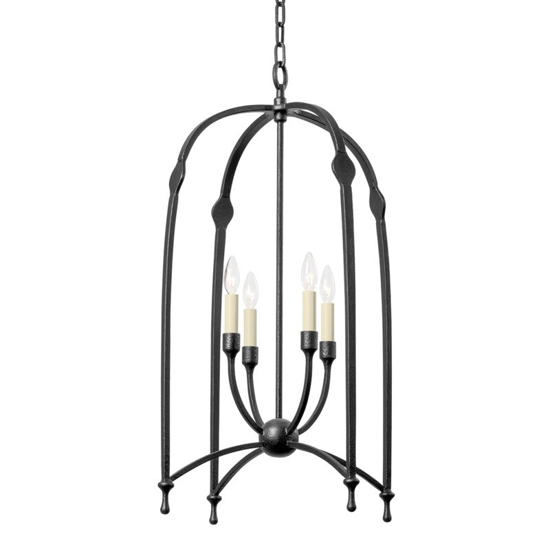 Troy Rhett F8821-BI Pendant Light - Black Iron