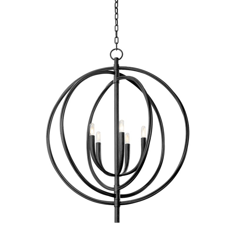 Troy Fillea F8830-BI Pendant Light - Black Iron
