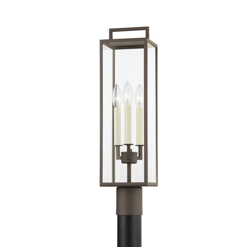 Troy Lighting P6385-TBZ  Beckham Outdoor Textured Bronze