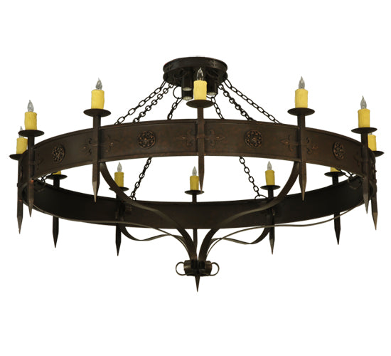 Meyda Tiffany Warwick 131478 Chandelier Light - Custom