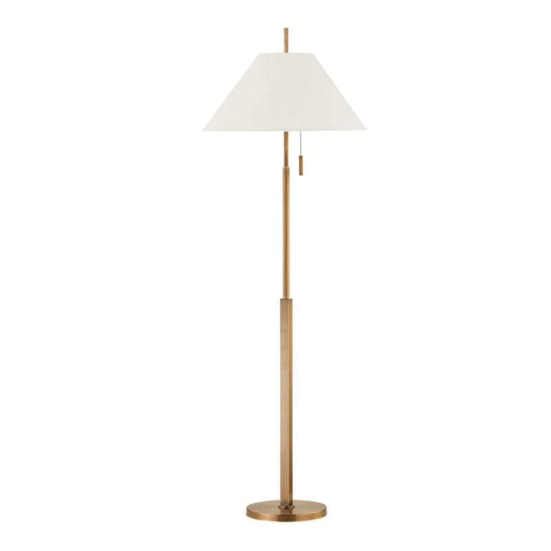 Troy Lighting PFL5769-PBR  Clic Lamp Patina Brass