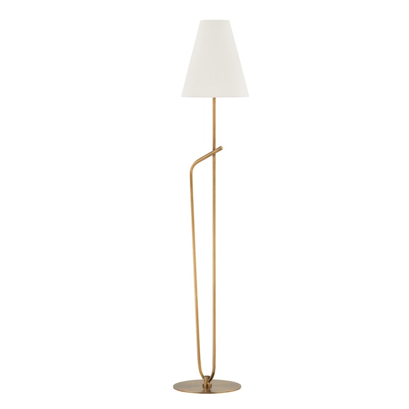 Troy Lighting PFL7764-PBR  Pearce Lamp Patina Brass