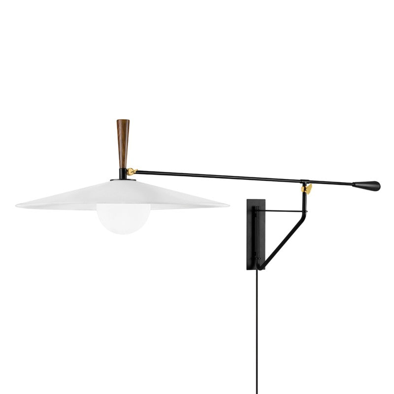 Troy Lighting PTL1028-SBK Duarte Lamp Soft Black