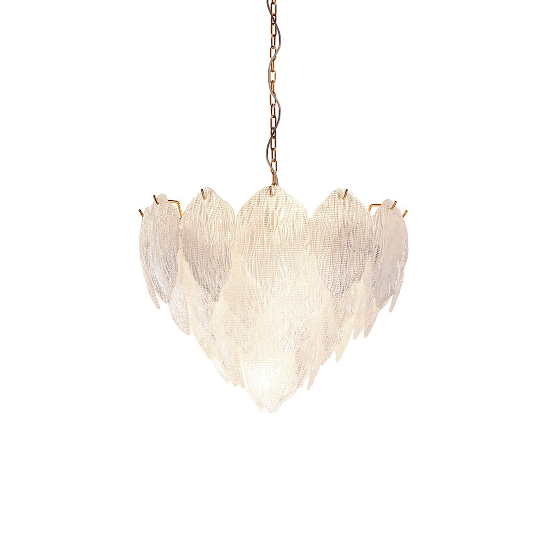 Lucas+McKearn Flambeau Ch9081-50 Chandelier Light - Aged Brass