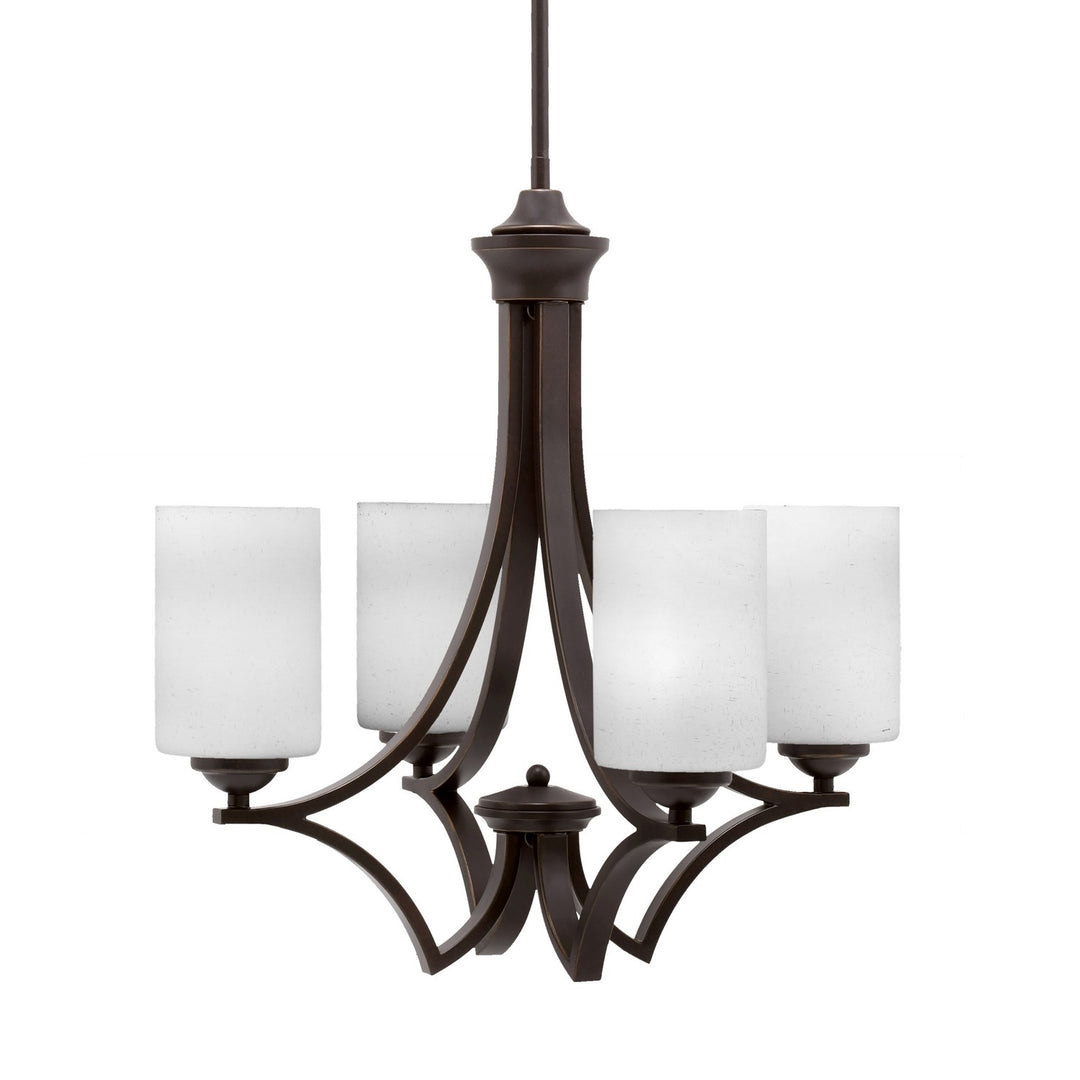 Toltec Zilo 564-DG-310 Chandelier Light - Dark Granite