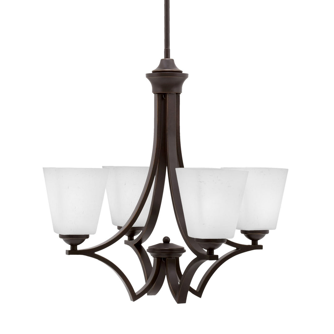 Toltec Zilo 564-DG-460 Chandelier Light - Dark Granite