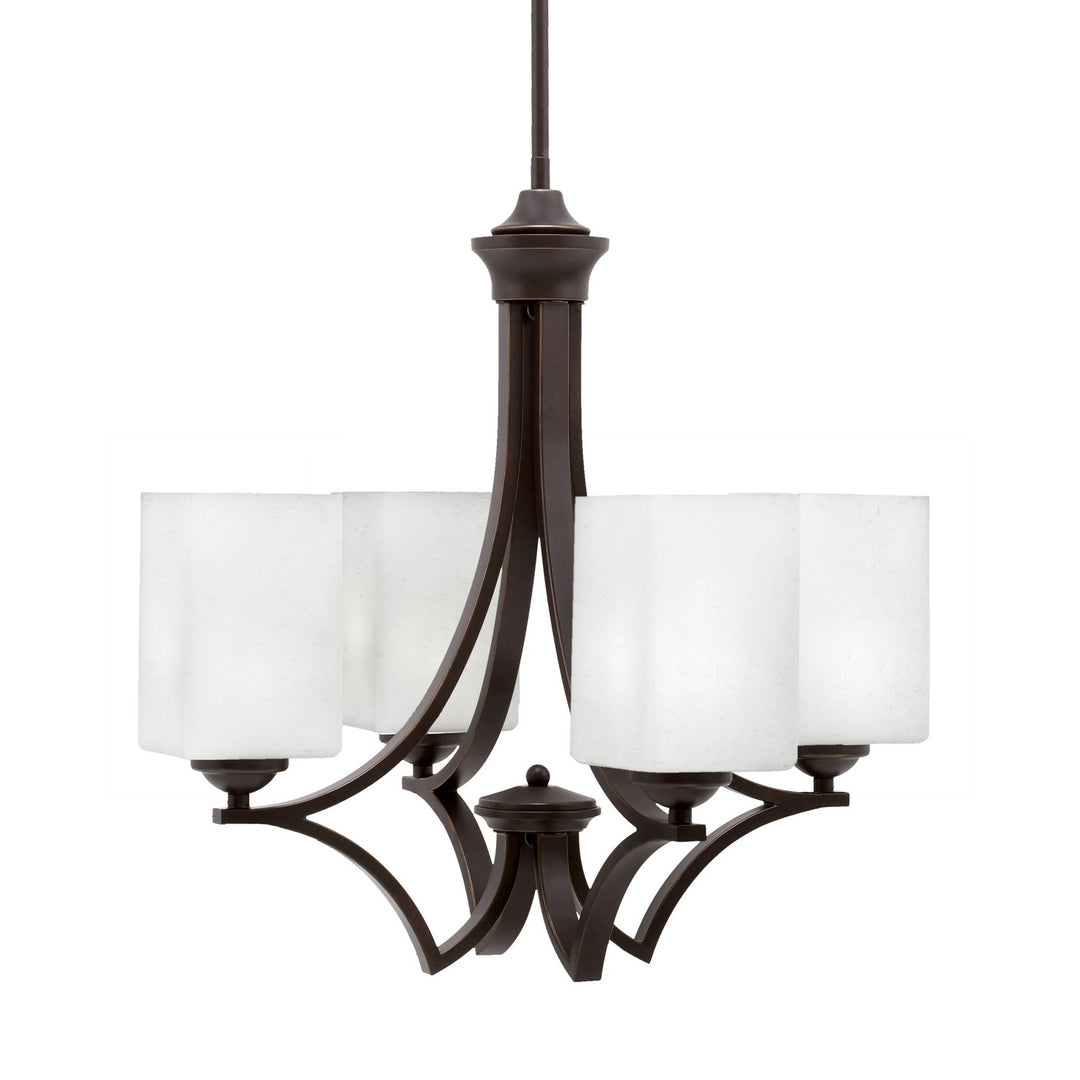 Toltec Zilo 564-DG-531 Chandelier Light - Dark Granite