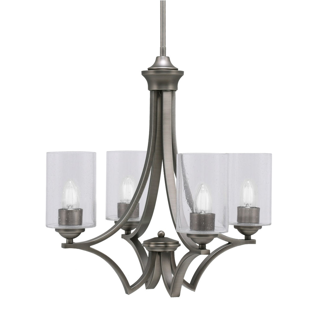 Toltec Zilo 564-GP-300 Chandelier Light - Graphite