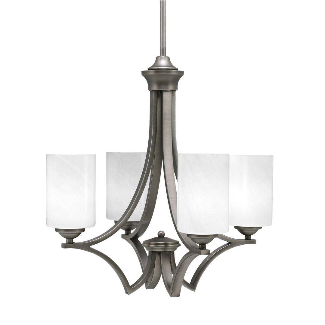 Toltec Zilo 564-GP-3001 Chandelier Light - Graphite