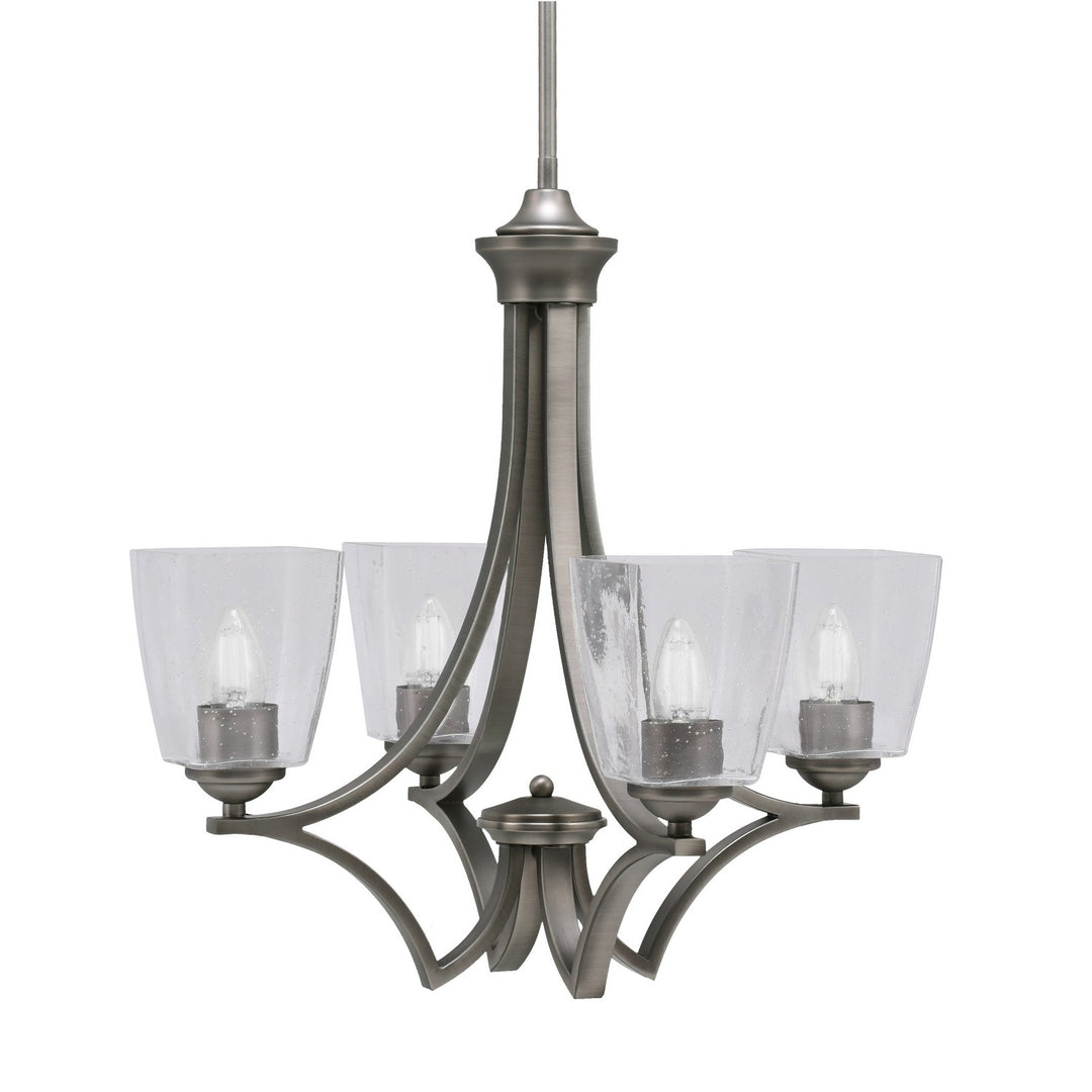 Toltec Zilo 564-GP-461 Chandelier Light - Graphite