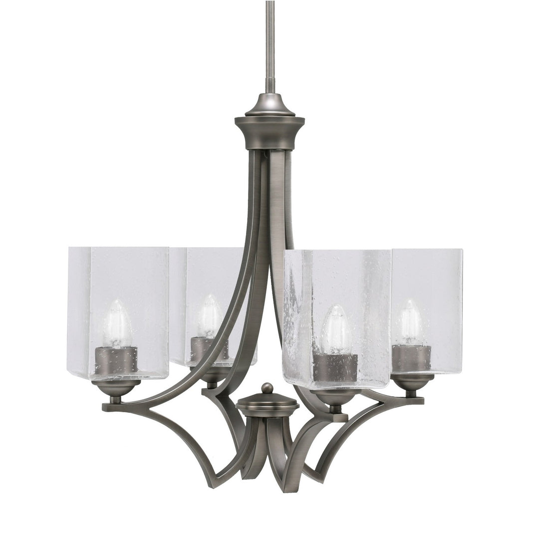 Toltec Zilo 564-GP-530 Chandelier Light - Graphite