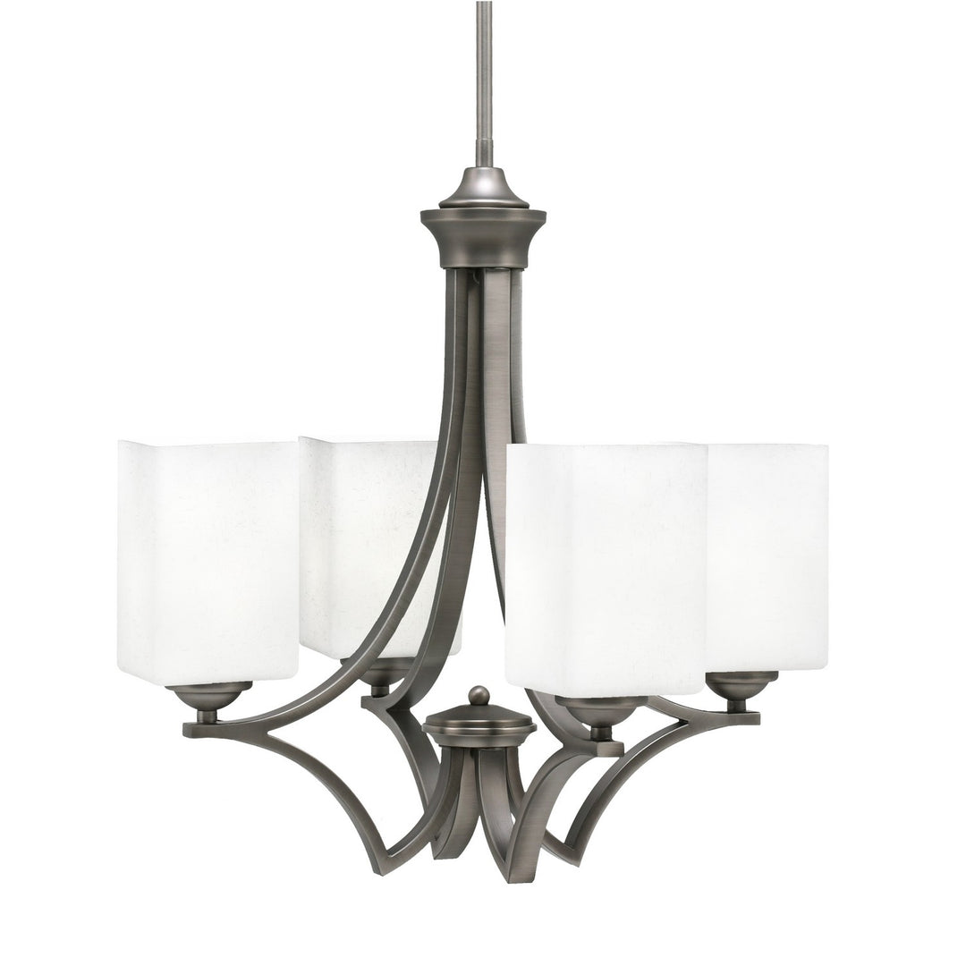 Toltec Zilo 564-GP-531 Chandelier Light - Graphite