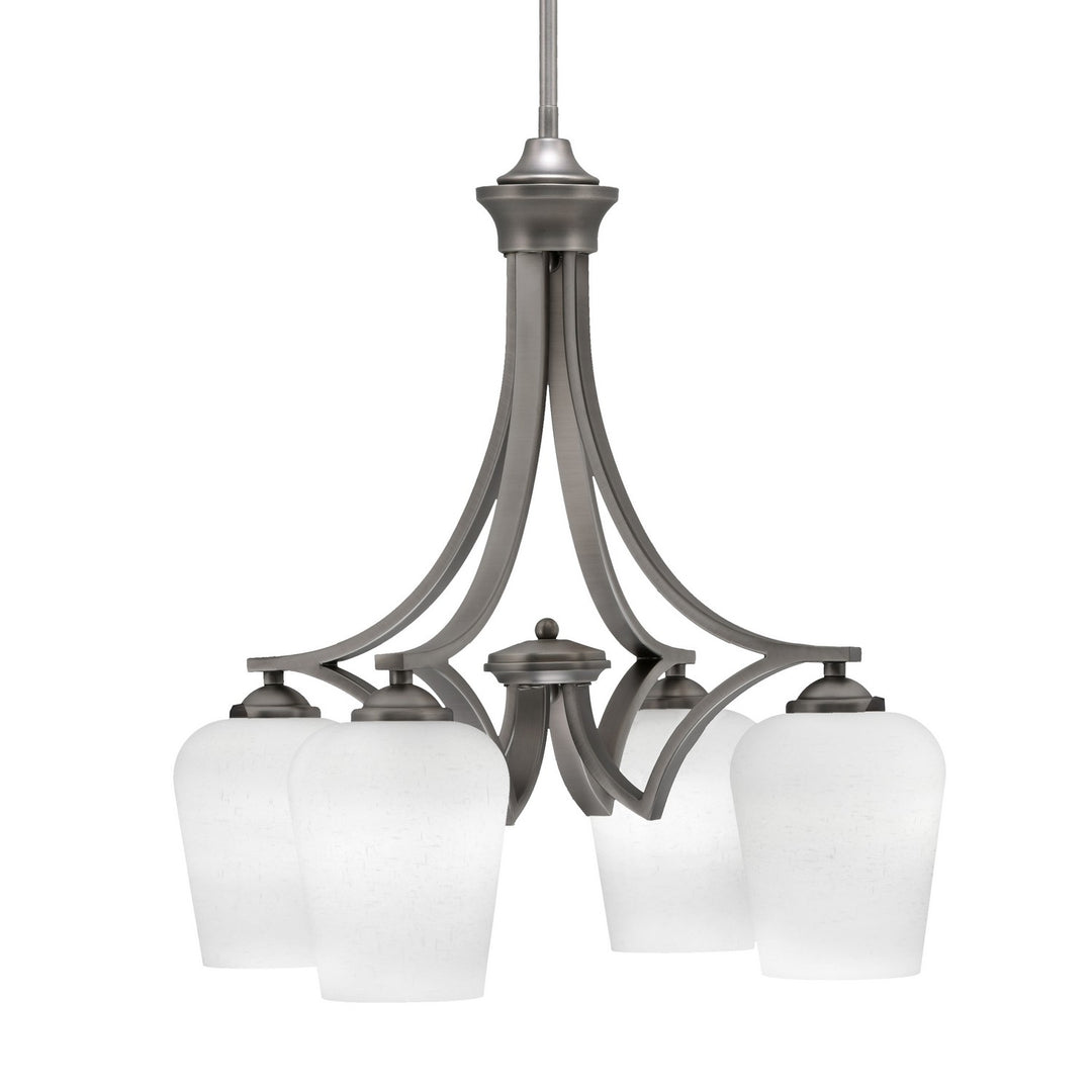 Toltec Zilo 568-GP-211 Chandelier Light - Graphite