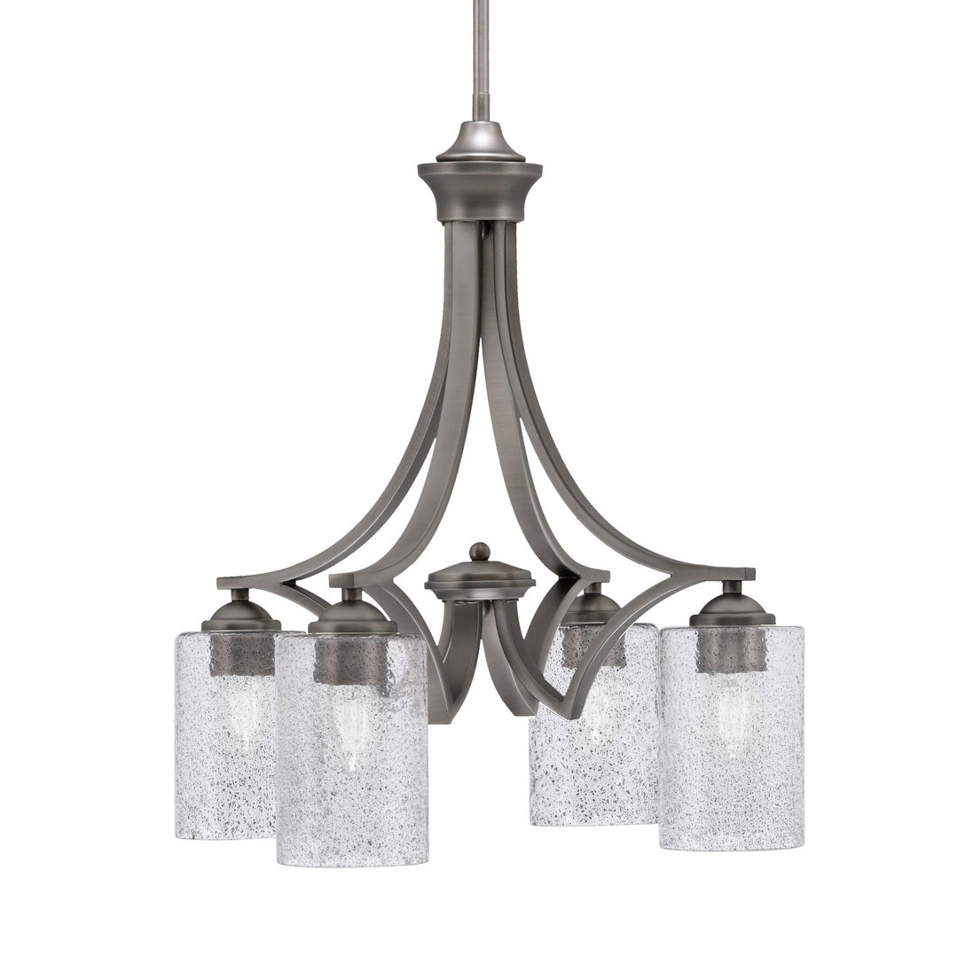 Toltec Zilo 568-GP-3002 Chandelier Light - Graphite