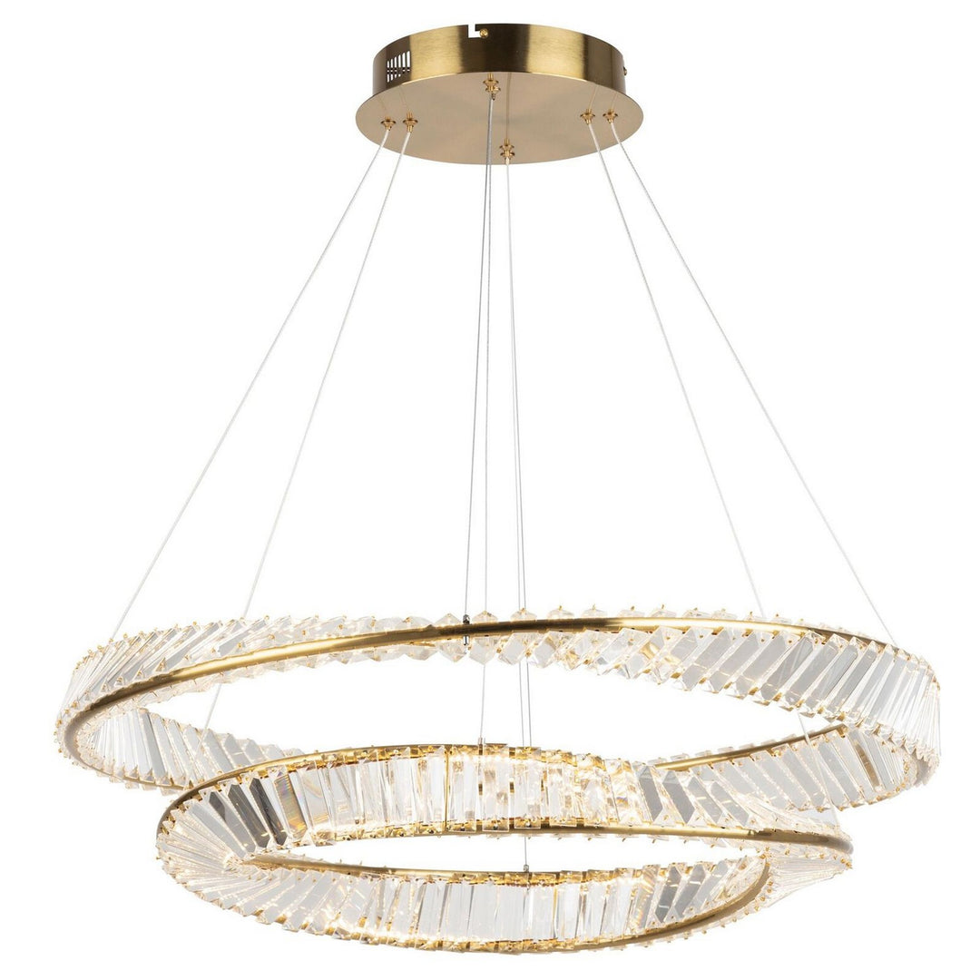 Artcraft Stella AC6723BB Chandelier Light - Brushed Brass