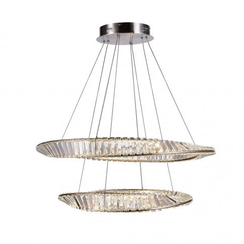 Artcraft Stella AC6723SN Chandelier Light - Satin Nickel