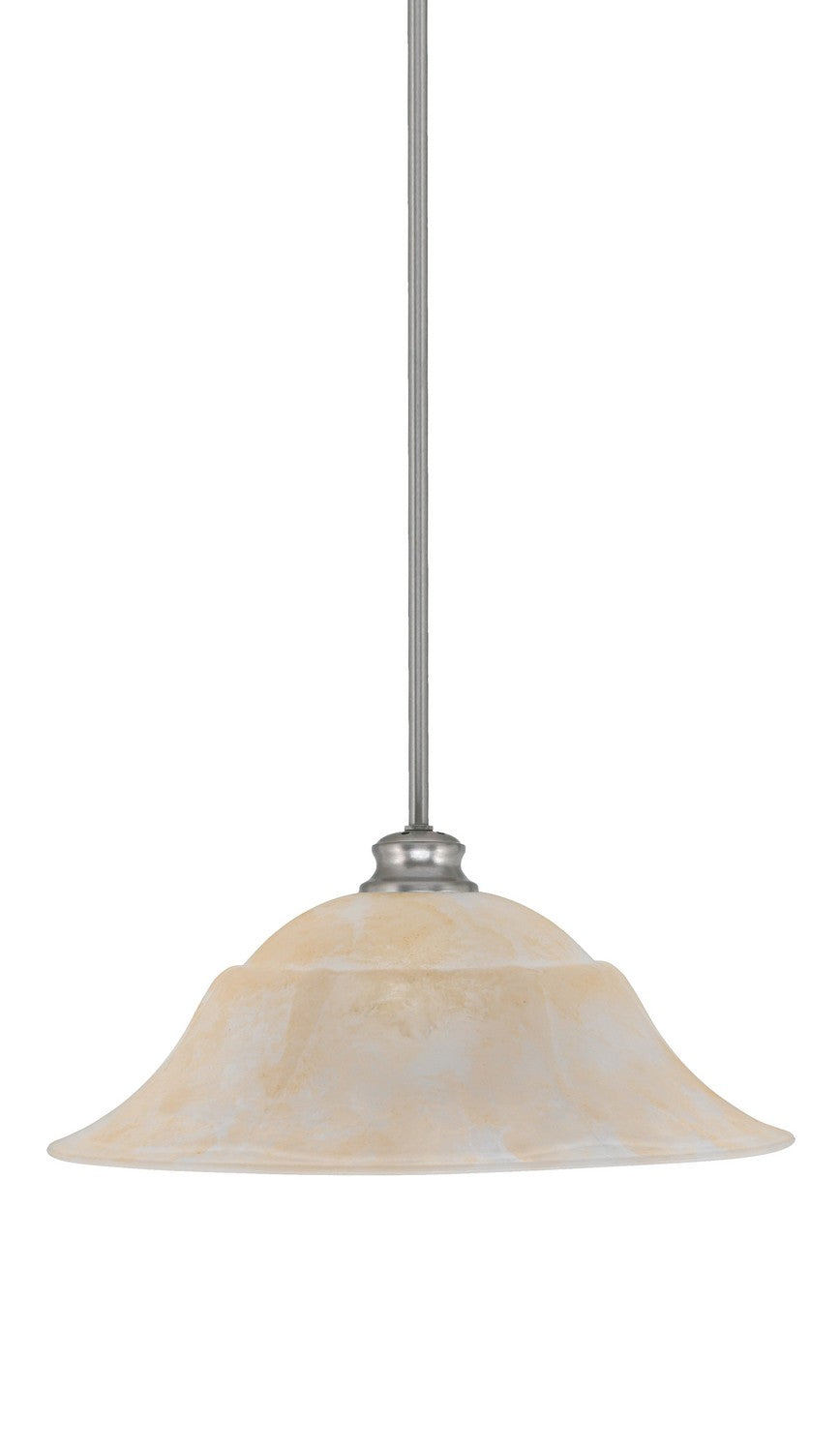 Toltec Stem 72-BN-53813 Pendant Light - Brushed Nickel