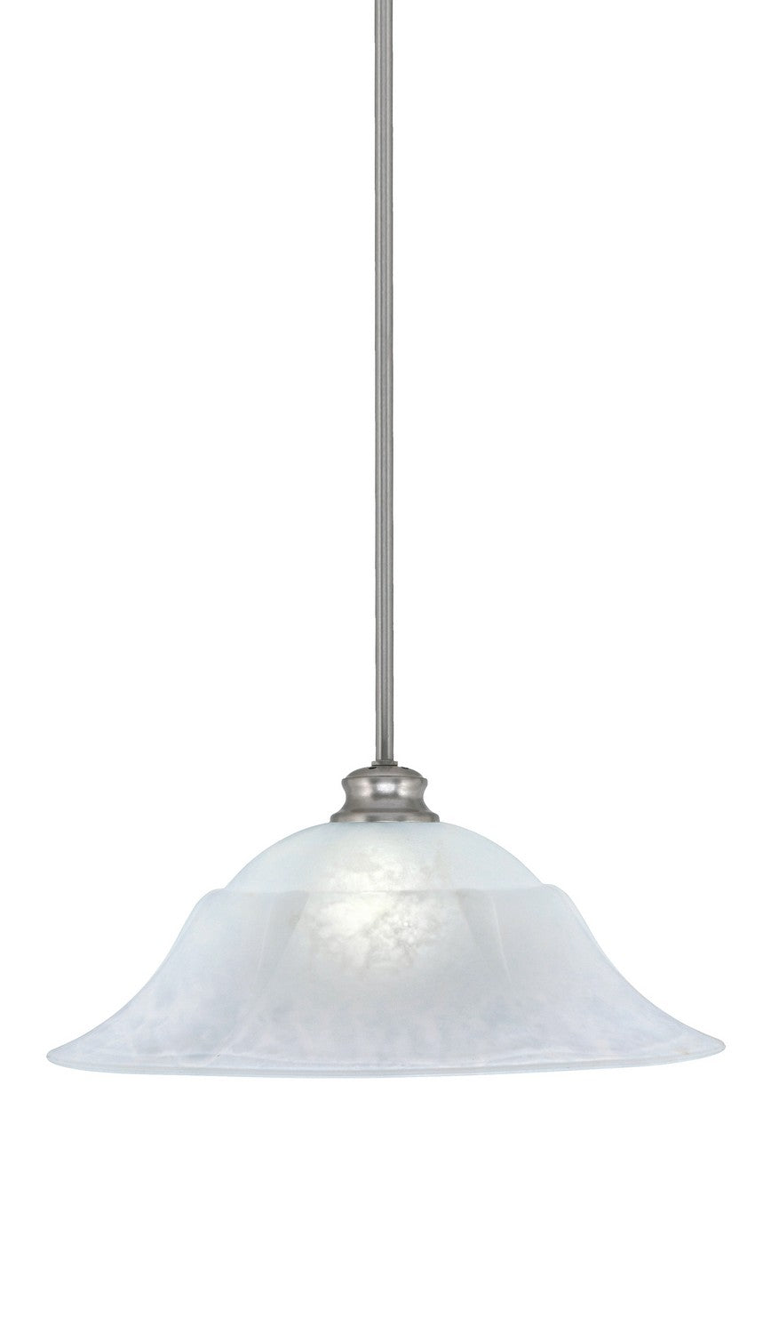Toltec Stem 72-BN-53815 Pendant Light - Brushed Nickel