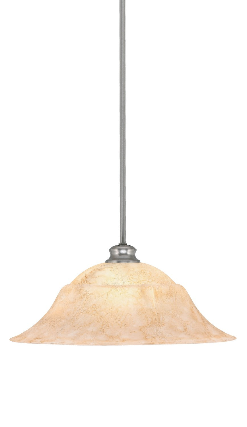 Toltec Stem 72-BN-53818 Pendant Light - Brushed Nickel