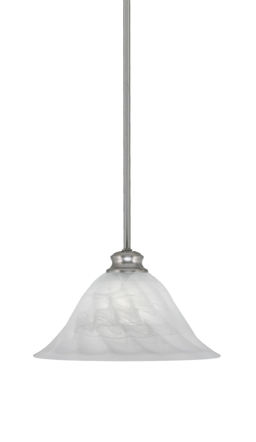 Toltec Stem 72-BN-5731 Pendant Light - Brushed Nickel