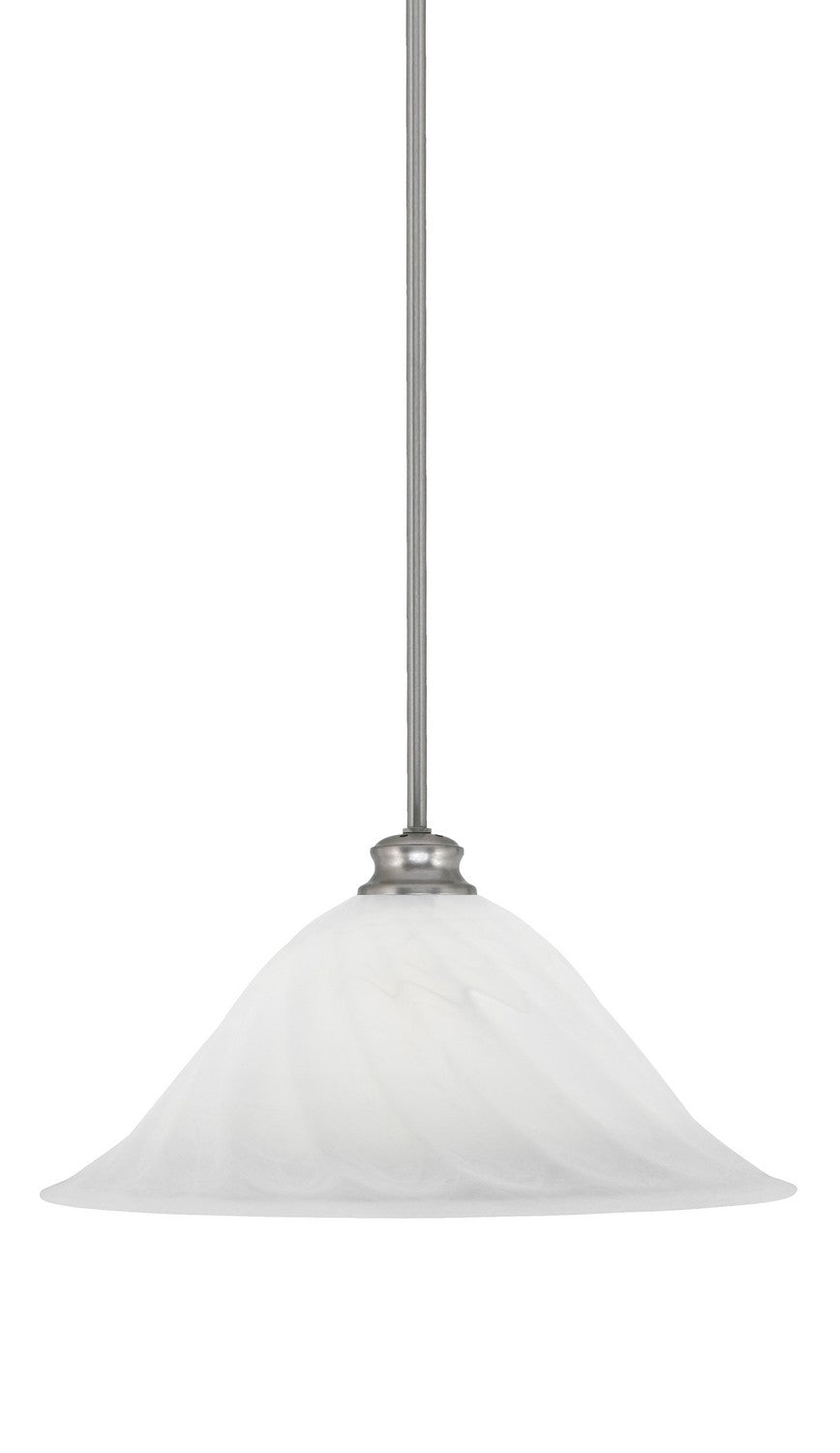 Toltec Stem 72-BN-5781 Pendant Light - Brushed Nickel