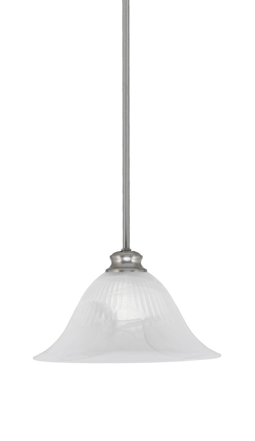 Toltec Stem 72-BN-5831 Pendant Light - Brushed Nickel
