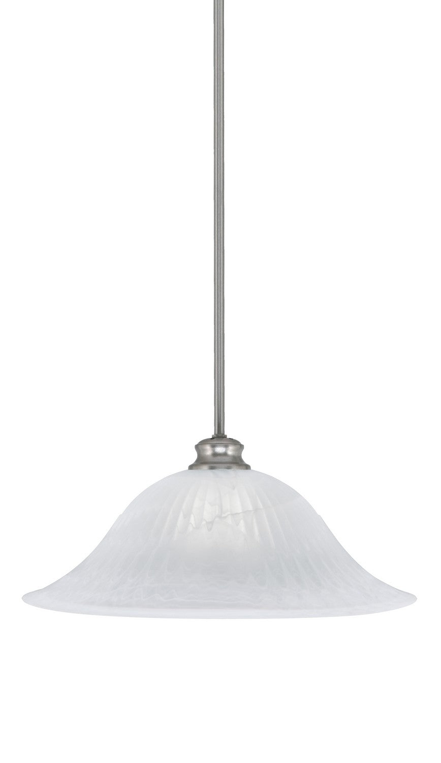 Toltec Stem 72-BN-5881 Pendant Light - Brushed Nickel