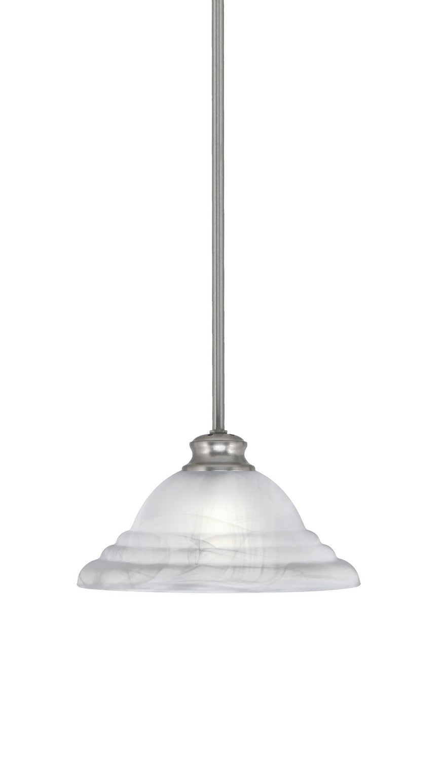 Toltec Stem 72-BN-5931 Pendant Light - Brushed Nickel