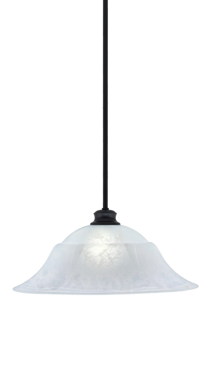 Toltec Stem 72-MB-53815 Pendant Light - Matte Black