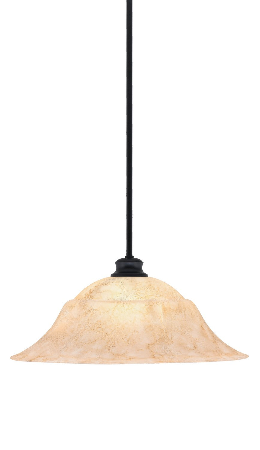 Toltec Stem 72-MB-53818 Pendant Light - Matte Black