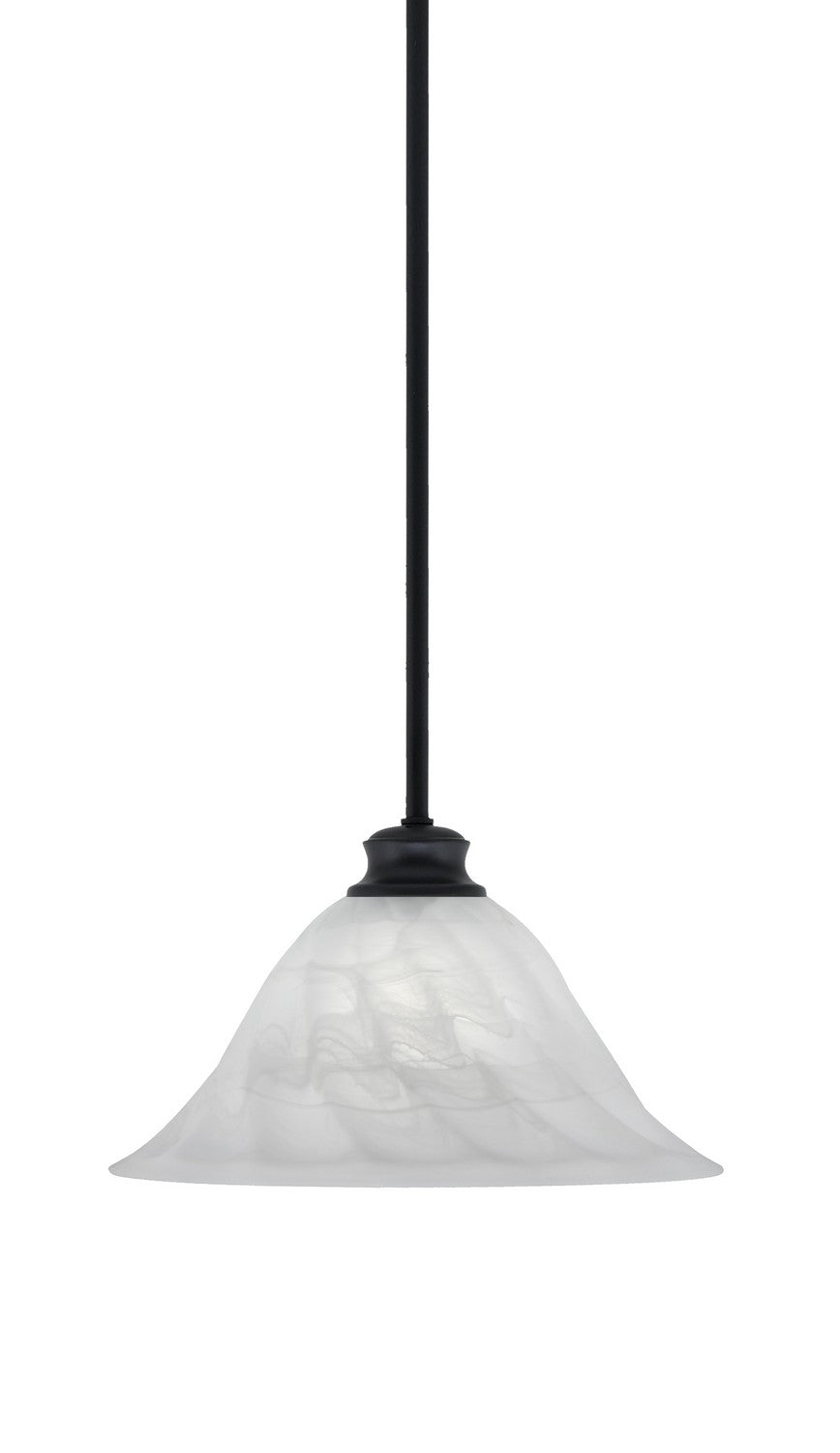 Toltec Stem 72-MB-5731 Pendant Light - Matte Black