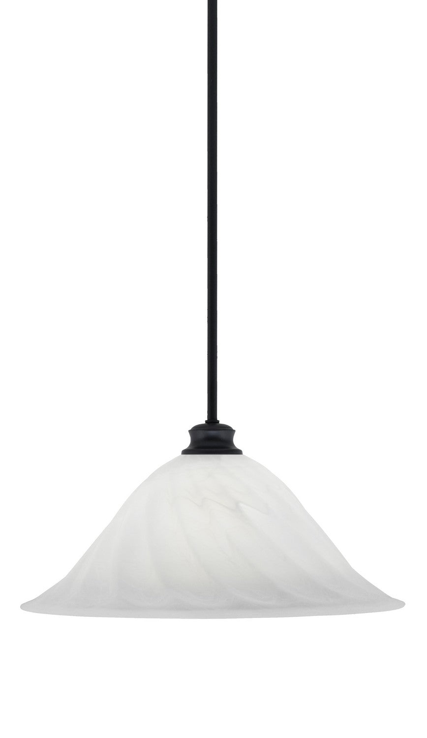 Toltec Stem 72-MB-5781 Pendant Light - Matte Black