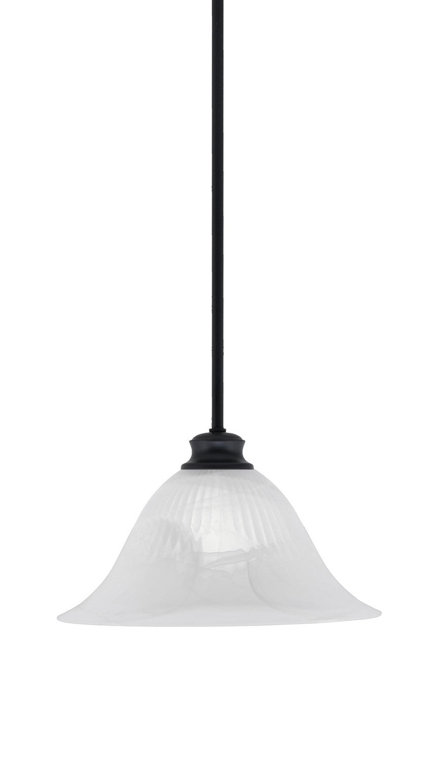 Toltec Stem 72-MB-5831 Pendant Light - Matte Black