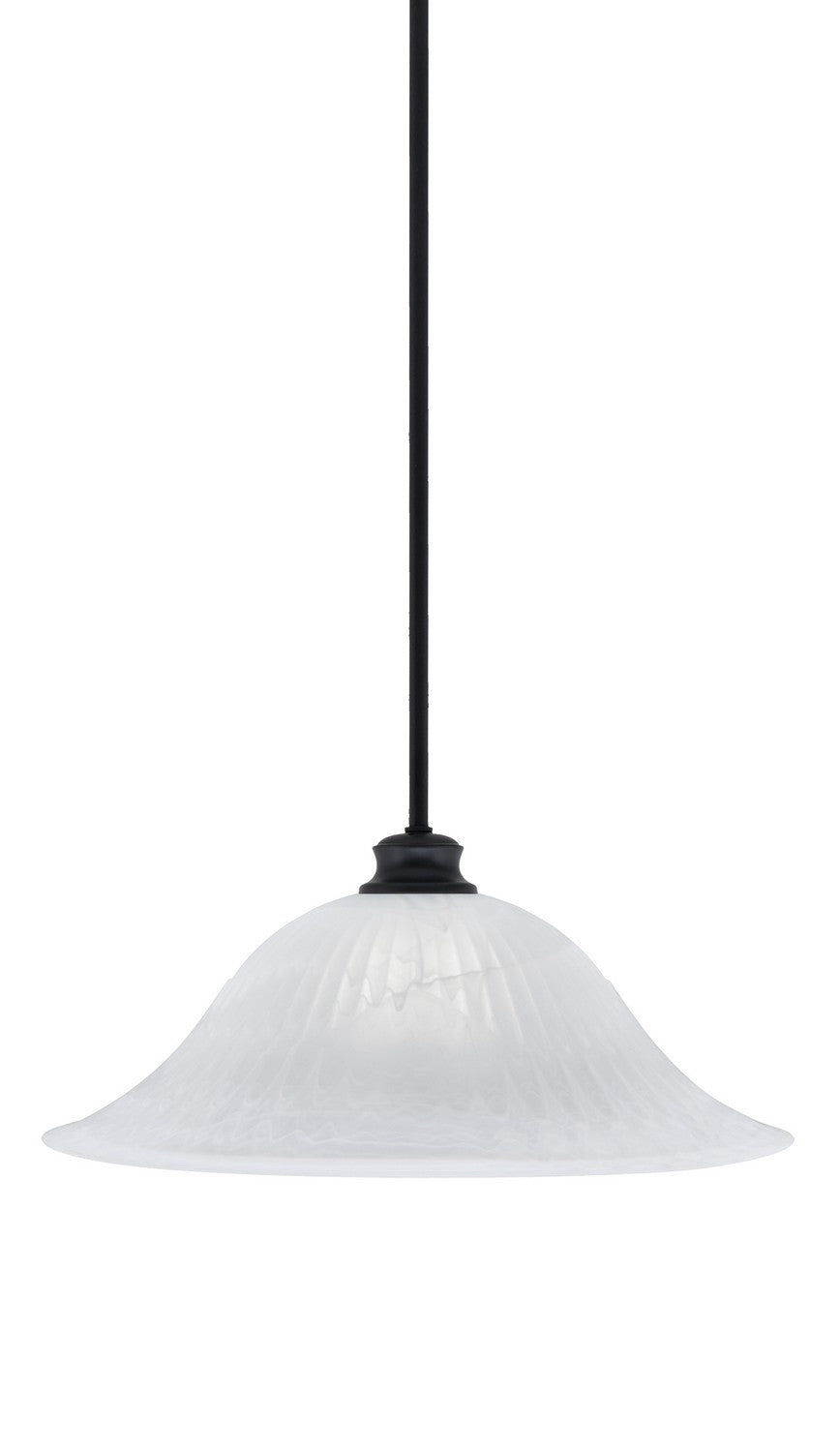 Toltec Stem 72-MB-5881 Pendant Light - Matte Black