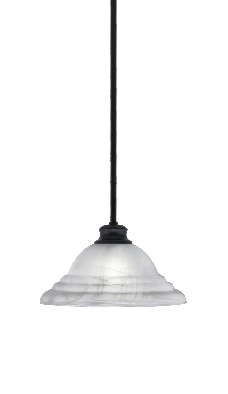 Toltec Stem 72-MB-5931 Pendant Light - Matte Black