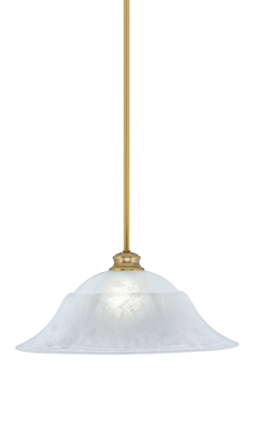 Toltec Stem 72-NAB-53815 Pendant Light - New Age Brass