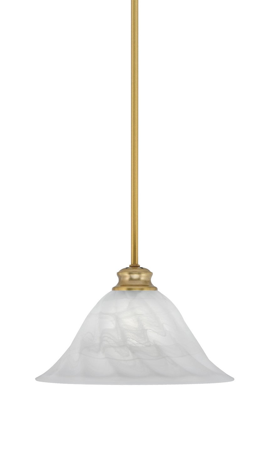 Toltec Stem 72-NAB-5731 Pendant Light - New Age Brass