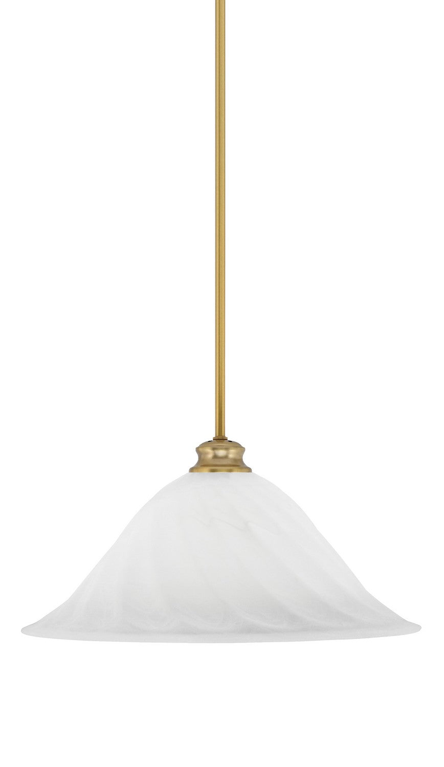 Toltec Stem 72-NAB-5781 Pendant Light - New Age Brass