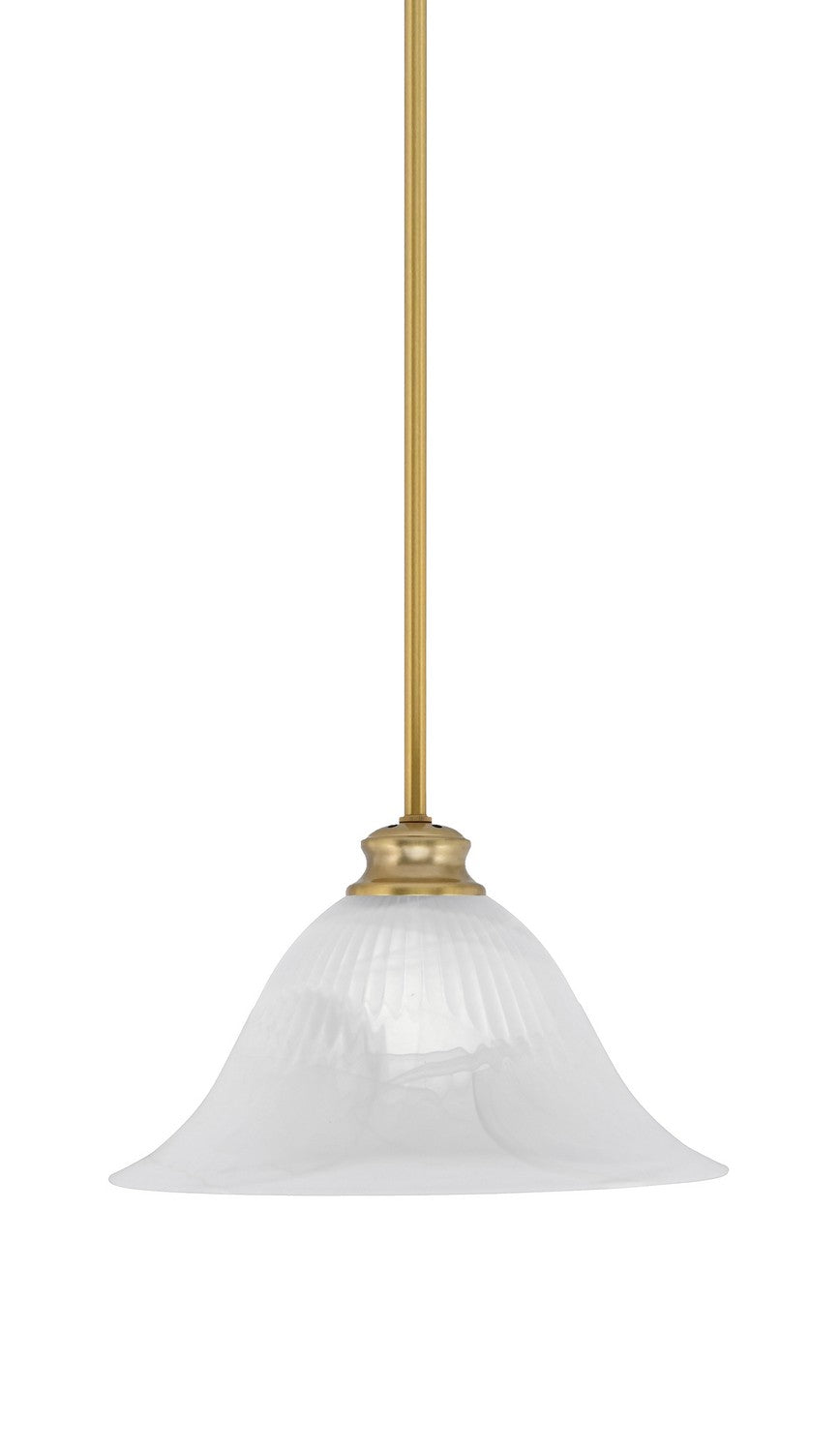 Toltec Stem 72-NAB-5831 Pendant Light - New Age Brass