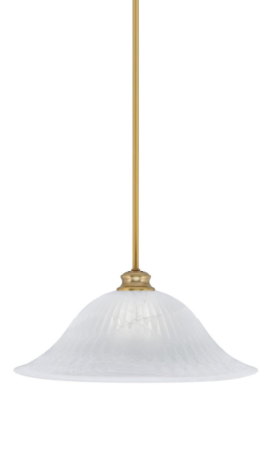 Toltec Stem 72-NAB-5881 Pendant Light - New Age Brass