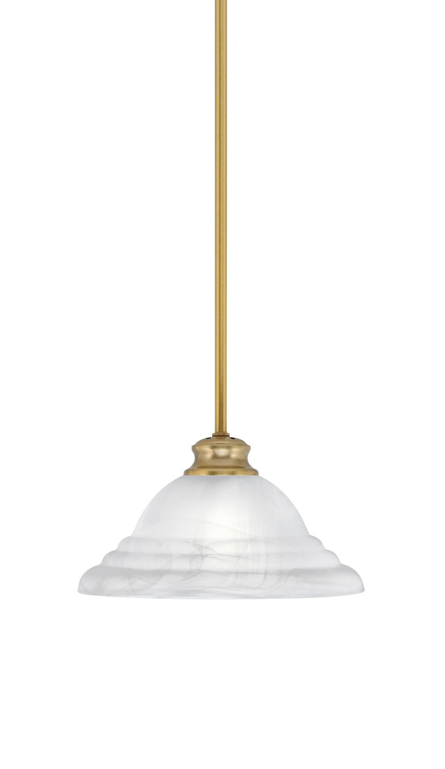 Toltec Stem 72-NAB-5931 Pendant Light - New Age Brass